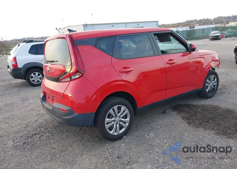 2020 Kia Soul Lx из США, поврежденный, VIN KNDJ23AU7L7730646
